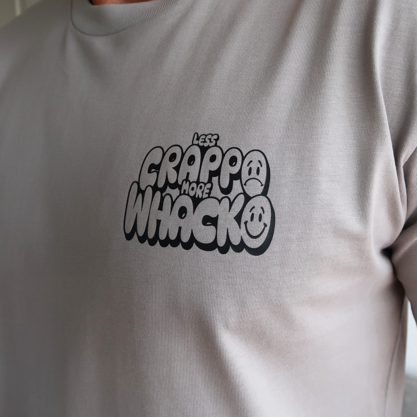 Less Crappo, More Whacko :)